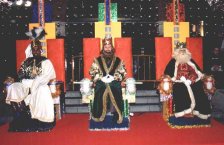 Los tres Reyes Magos